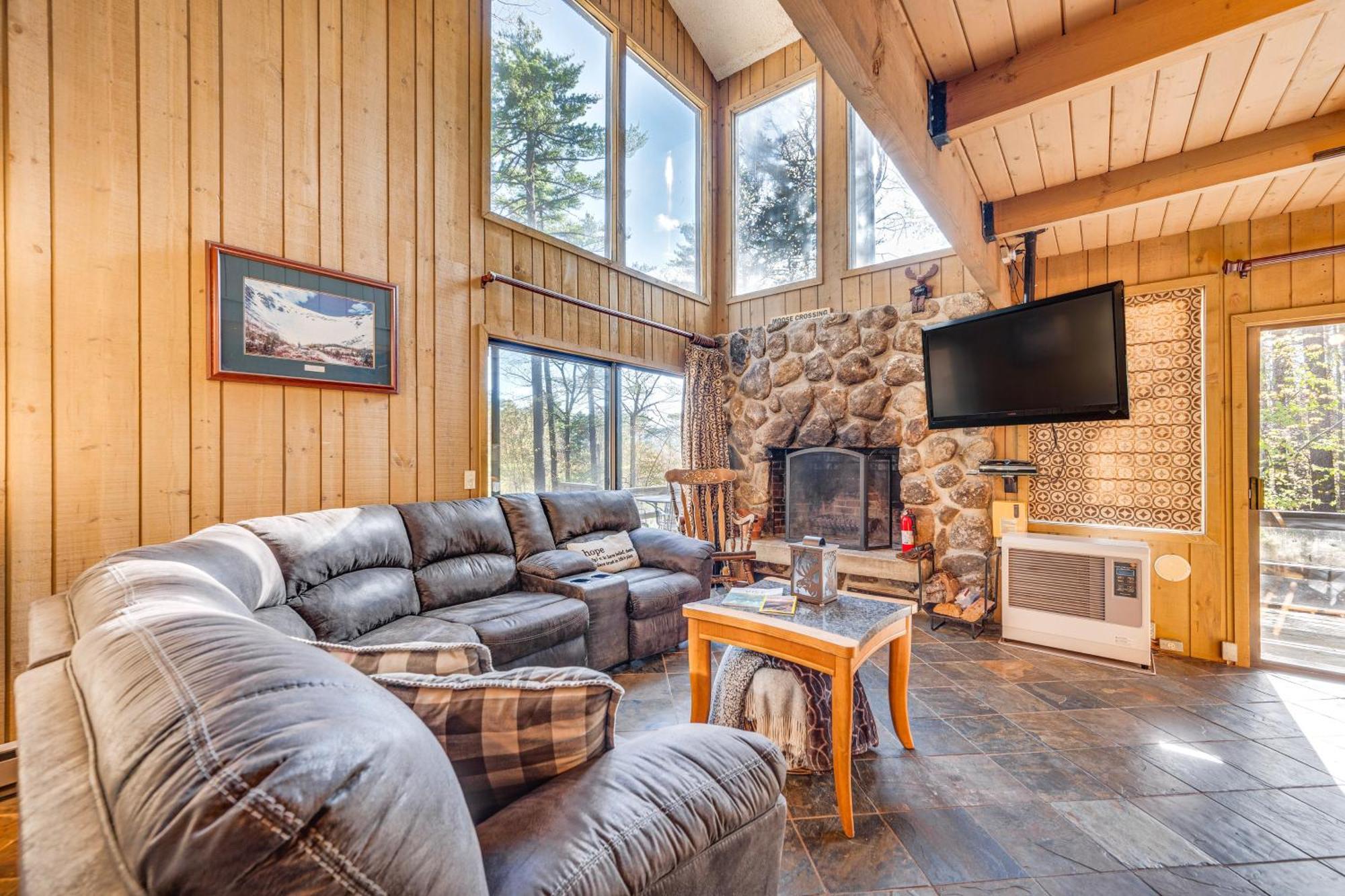All-Season Conway Condo With Gas Grill! North Conway Exterior photo